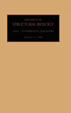 Couverture du produit · Advances in Structural Biology (Volume 4)