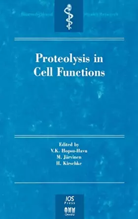 Couverture du produit · Proteolysis in Cell Functions (Biomedical and Health Research, Vol. 13) (Studies in Applied Electromagnetics and Mechanics)