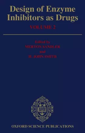 Couverture du produit · Design of Enzyme Inhibitors As Drugs