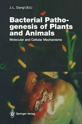 Couverture du produit · Bacterial Pathogenesis of Plants and Animals: Molecular and Cellular Mechanisms