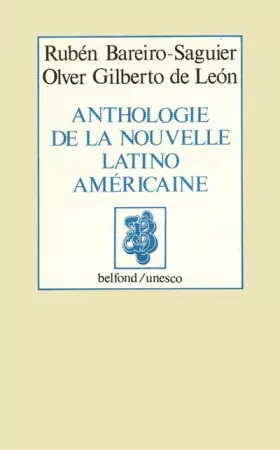 Couverture du produit · Anthologie de la nouvelle latino-américaine