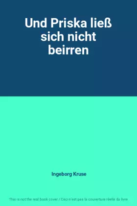 Couverture du produit · Und Priska ließ sich nicht beirren