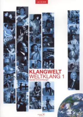 Couverture du produit · Wir lernen Musik / Klangwelt - Weltklang 1. Lehrbuch