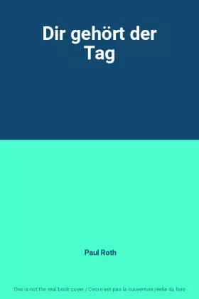 Couverture du produit · Dir gehört der Tag