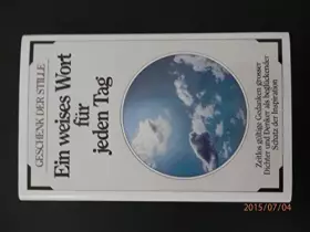 Couverture du produit · Ein weises Wort zum Tag