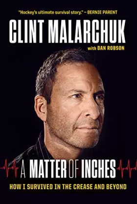 Couverture du produit · A Matter of Inches: How I Survived in the Crease and Beyond