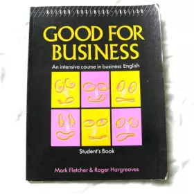 Couverture du produit · Good for Business: Students Book and Teachers Guide