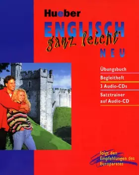 Couverture du produit · Englisch ganz leicht. Konzipiert nach den Empfehlungen des Europarates. Sonderauflage.