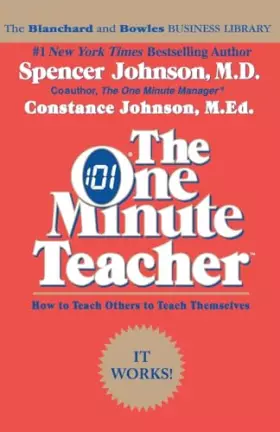 Couverture du produit · The One Minute Teacher: How to Teach Others to Teach Themselves