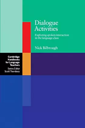 Couverture du produit · Dialogue Activities: Paperback