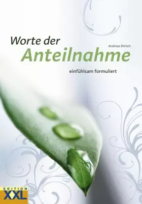 Couverture du produit · Worte der Anteilnahme: einfühlsam formuliert