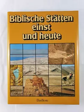 Couverture du produit · Biblische Stätten einst und heute
