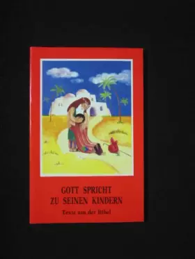 Couverture du produit · Gott spricht zu seinen Kindern. Texte aus der Bibel