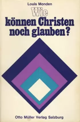 Couverture du produit · Wie können Christen noch glauben?