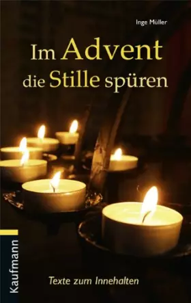 Couverture du produit · Im Advent die Stille spüren: Texte zum Innehalten