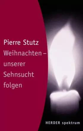 Couverture du produit · Weihnachten - unserer Sehnsucht folgen
