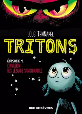 Couverture du produit · Tritons, Tome 1 : L'invasion des lézards sanguinaires