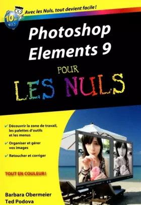 Couverture du produit · Photoshop Elements 9 Poche Pour les nuls