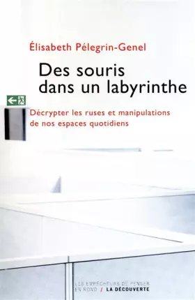 Couverture du produit · DES SOURIS DANS UN LABYRINTHE