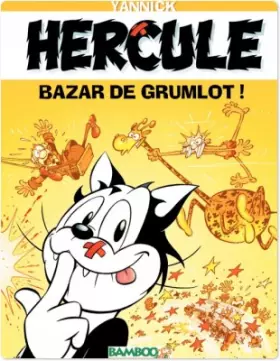 Couverture du produit · Hercule, tome 1 : Bazar de Grumlots