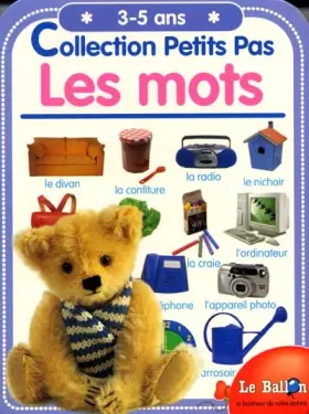 Couverture du produit · Petits pas: Les mots, 3-5 ans