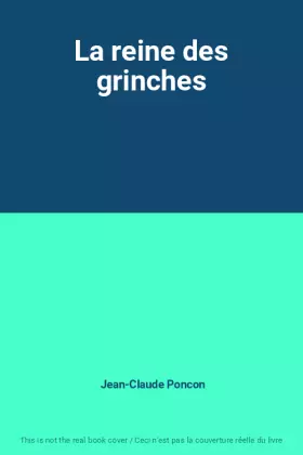Couverture du produit · La reine des grinches