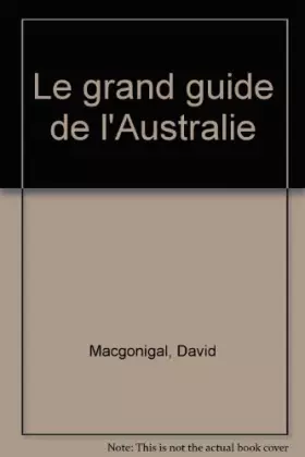 Couverture du produit · Australie (ancienne édition)