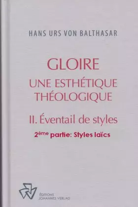 Couverture du produit · Gloire, tome II : éventail de styles, 2ème partie. Styles laïcs