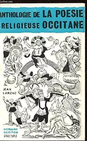 Couverture du produit · Anthologie de la poesie religieuse occitane