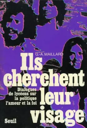 Couverture du produit · Ils cherchent leur visage                                                                     022796