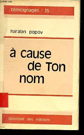 Couverture du produit · Non renseigné