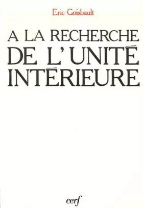 Couverture du produit · A la recherche de l'unité intérieure