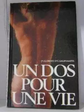 Couverture du produit · Un dos pour une vie