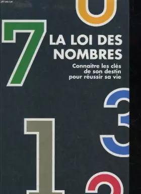 Couverture du produit · La loi des nombres