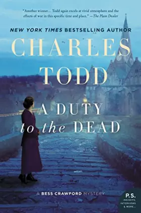 Couverture du produit · A Duty to the Dead (Bess Crawford Mysteries, 1)