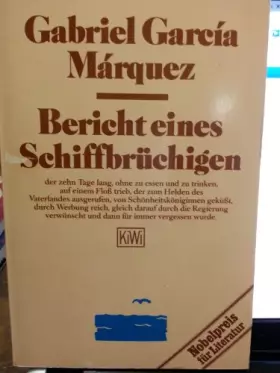 Couverture du produit · Bericht eines Schiffbrüchigen