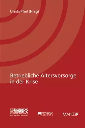Couverture du produit · Betriebliche Altersvorsorge in der Krise: Tagungsband