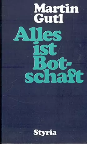 Couverture du produit · Alles ist Botschaft