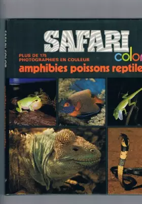Couverture du produit · Amphibies i.e. Amphibiens, Poissons, Reptiles (Safari color)