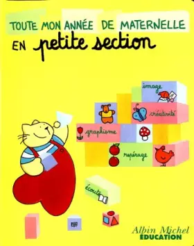 Couverture du produit · Toute mon année de maternelle, petite section
