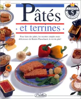 Couverture du produit · PATES ET TERRINES