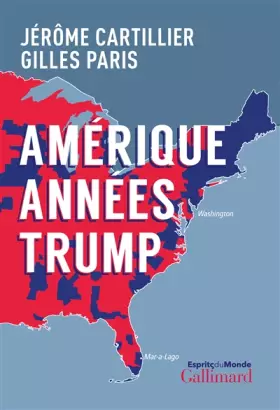Couverture du produit · Amérique années Trump