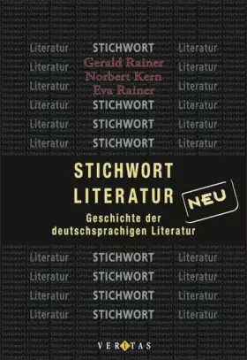 Couverture du produit · Stichwort Literatur - Neubearbeitung: Schülerbuch
