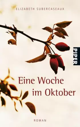 Couverture du produit · Eine Woche im Oktober: Roman