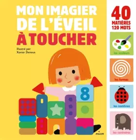 Couverture du produit · Mon imagier de l'éveil à toucher