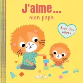Couverture du produit · J'aime... mon papa