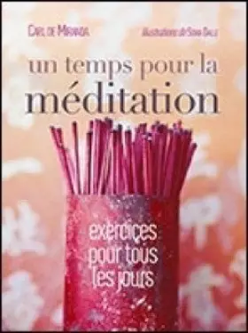 Couverture du produit · Un temps pour la méditation