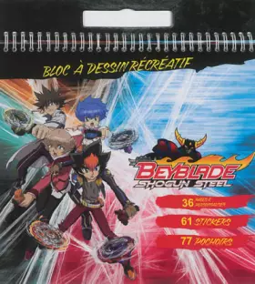 Couverture du produit · Beyblade Shogun Steel