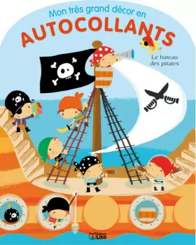 Couverture du produit · Le bateau des pirates - Dès 3 ans