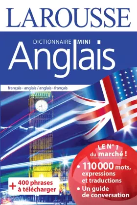 Couverture du produit · Dictionnaire mini anglais